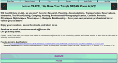 Desktop Screenshot of lorcan.biz
